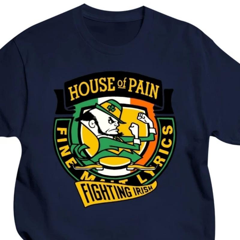 Camiseta De Rock De La Casa Del Dolor Ropa De Unisexga Corta Rundmc Cypress Hill S5xl 2024