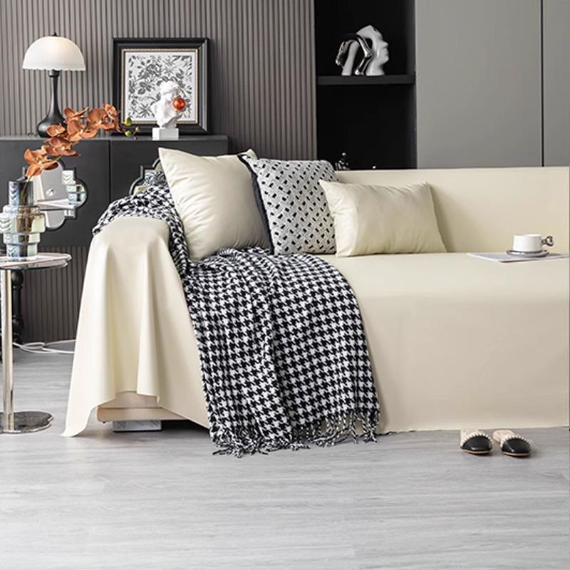 PU Leather Sofa Towel Waterproof and Antifouling Sofa Cover Cloth Machine Washable Sofa Dust Cover Simple Sofa Cushion Sofa Cover