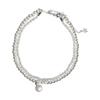 Stylish Doublelayered Pearl Bracelet For Women Fashionable Jewelry Highend