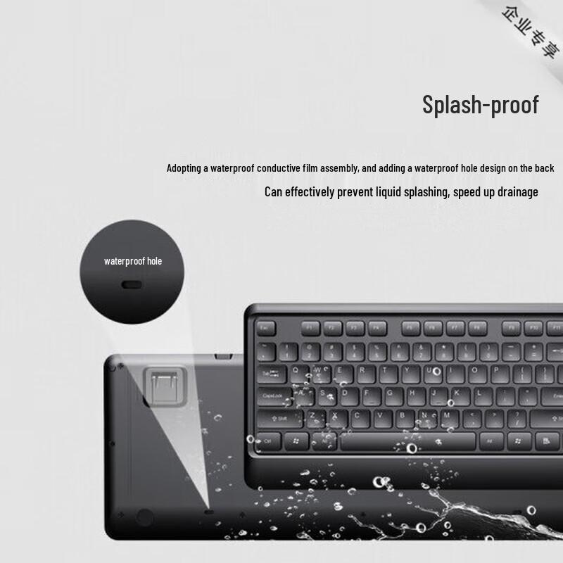 Lenovo KN102 Wireless Keyboard and Mouse Combo