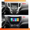 Autoradio Android Auto Carplay für Changan CS35 2013 - 2017 Multimedia-Player Head Unit Stereo GPS Navigation BT WIFI 1 + 16GB