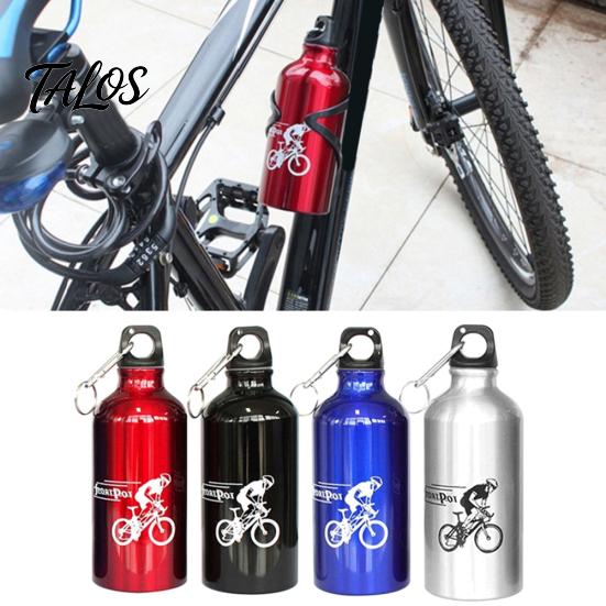 500ml Outdoor Sports Cycling Portable Aluminium Alloy Drink Water Bottle Cup