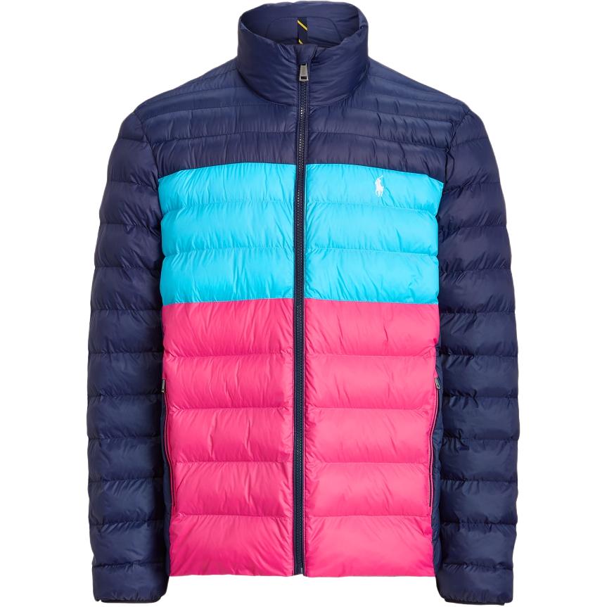 

Polo Ralph Lauren FW25 Pony Logo Embroidered Waterproof Long Sleeve Cotton Jacket Men jackets MNPOOTW16020682-999 S