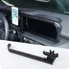 For Toyota Land Cruiser Prado 250 LC250 2024-2025 ABS Car Navigation Screen Visor Mobile Phone Stand Car Interior Accessories