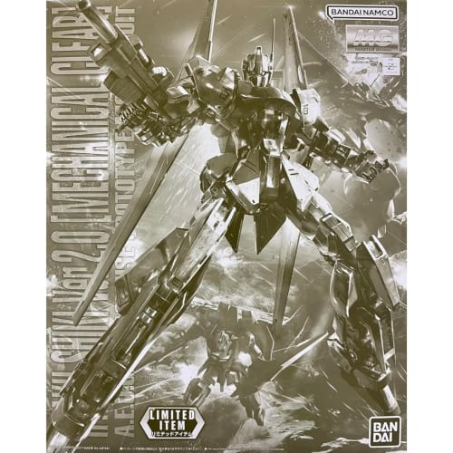 

BANDAI [Event Limited] MG 1/100 Hyaku Shiki Ver.2.0 Mechanical Clear Mobile Suit Zeta Gundam
