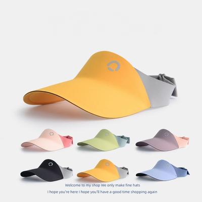 Children's Sun Hat Ultralight Sun Protection Hat UV Protection Boys and Girls Sports Baby Air Top Primary School Students' Sun Protection Hat