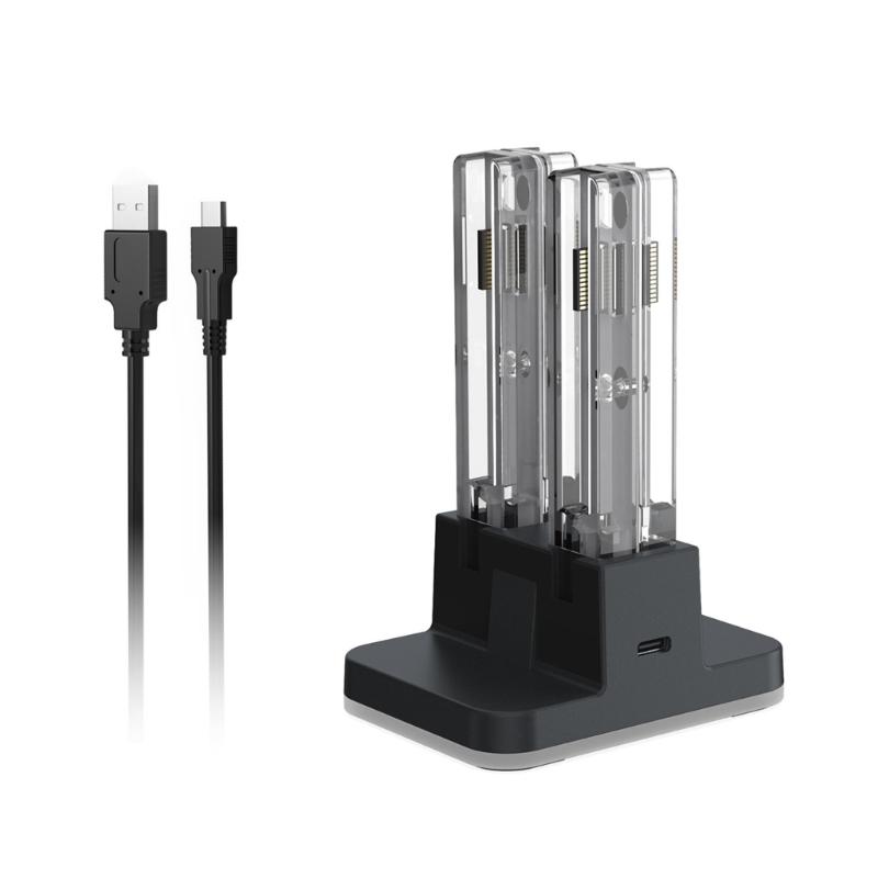 

Charging Station For Game Device Supports 4 Units At The Same Time 1
