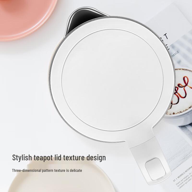 SUPOR 1.5L 304 Stainless Steel Double-Layer Anti-Scalding Electric Kettle