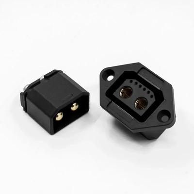 Conector de Bateria de Lítio 80A 2+6 Alta Corrente Veículo Elétrico Plug de Alimentação de Descarga Tomada E-bike Conectores Macho Fêmea 8 Pinos