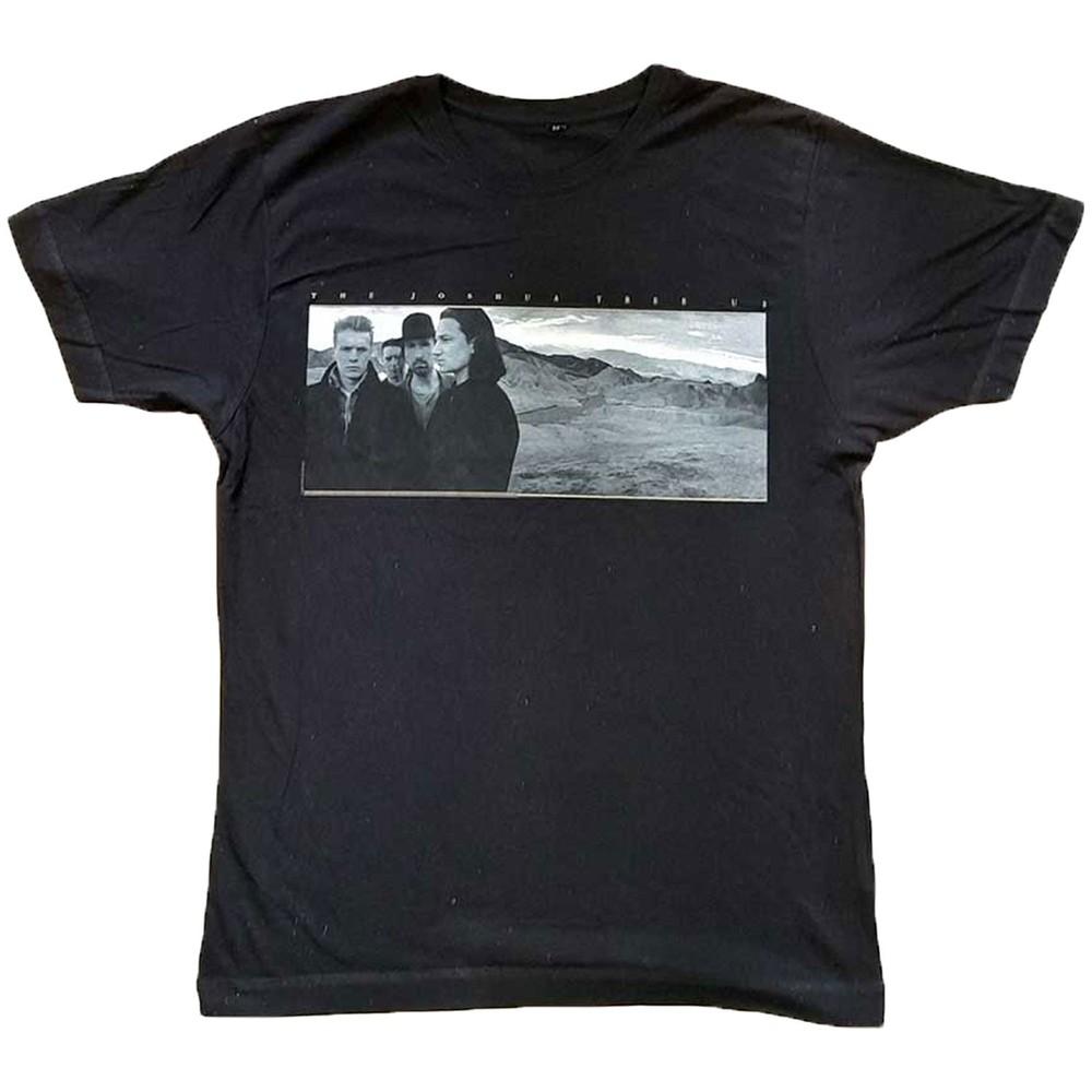 

Men s U2 Joshua Tree Photo T-shirt Black L