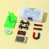 Elementary School Science Magnetic Car Compass Experiment Set for Kids