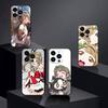 Love Live-Minami Kotori Handyhülle Für iPhone 16,15,14,13,12,17,Pro Max,Plus Silikon Schwarze Hülle