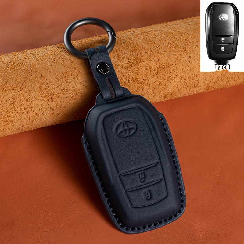 Toyota RAV4, Highlander, Levin, Camry Genuine Leather Key Cover