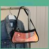 Transparent Shoulder Underarm Bag For Daily Use Handbag Outdoor Gift Fashion