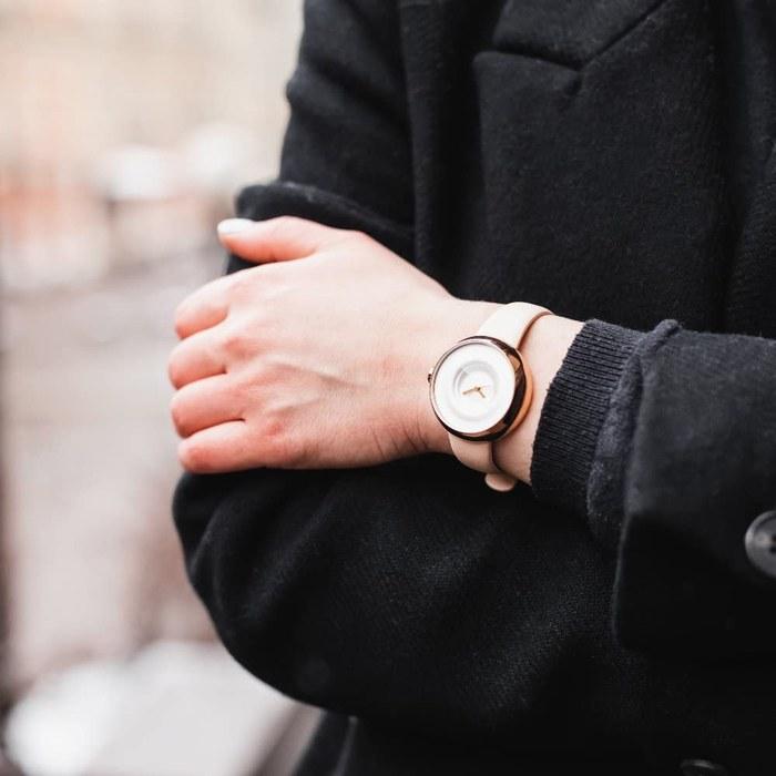 [TACS] Little Drop TS1301E Women's Watch White