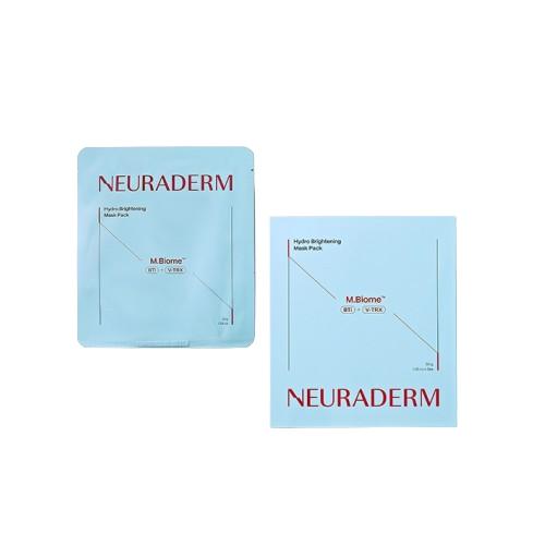 Meditox Neuraderm Hydro Brightening Mask Pack 1 Box 5 Sheets