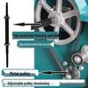 TURBOSUN Electric Water-cooled Dual-Wheel Knife Sharpener CN plug (adapter included)