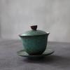 Ceramic Cover Bowl Vintage Tea Bowl Japanese Style Tea Bowl