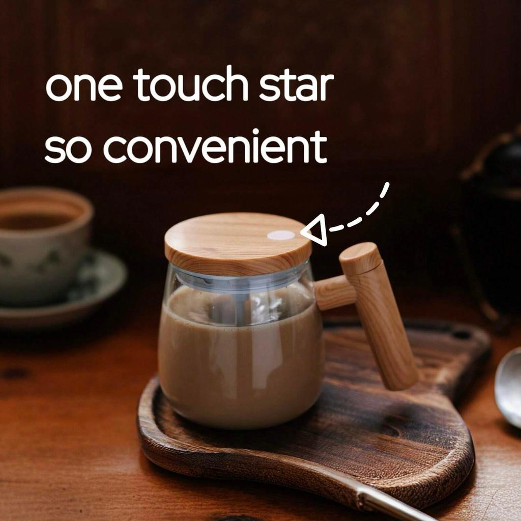 2 ks 400ml Elektrický Samomíchací Hrnček na Kávu Multifunkčný Automatický Vysokorýchlostný Miešací Hrnček Džús Mlieko Proteínový Prášok Mixér Hrnček