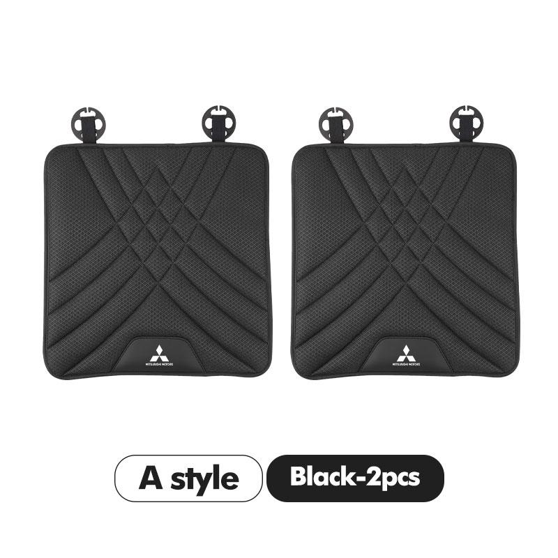 dnsh2 Car Styling Seats Cushion Ice Silk Elevating Pad Increase Cushion For Mitsubishi Outlander Lancer Eclipse Mirage Xpander Attrage
