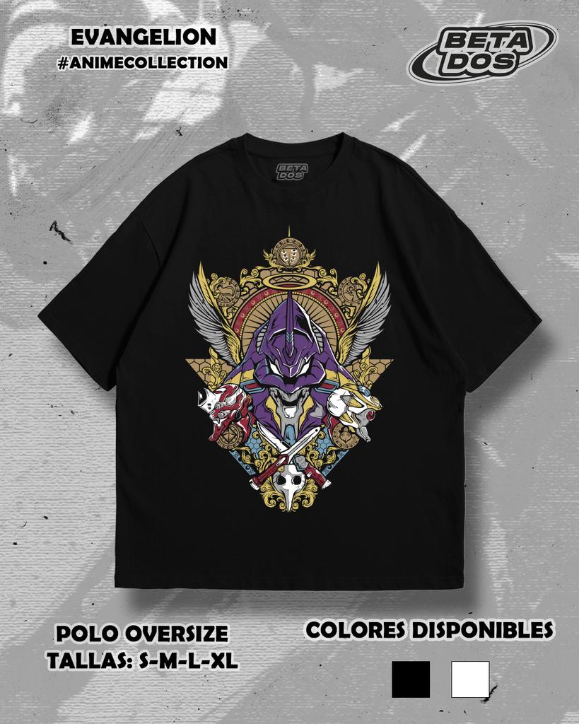 Classic Anime Evangelion Graphic T-shirt Men Women Men Cotton Vintage Oversized Y2k Short Sleeves Graphic Crewneck Tee Shirt