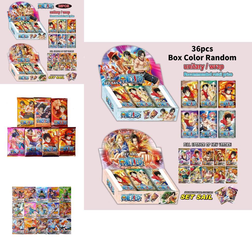 Ensemble de Cartes TCG One Piece Avec Rares Full Shine Pour Enfant Et Famille