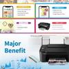 Stampante Multifunzione Canon a Getto d'Inchiostro All-In-One TS3490