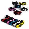 Foldable Dog Sunglasses for Outdoor Windproof Waterproof Pet Eye Glasses For Small Dogs With Adjustable Elastic Strap
