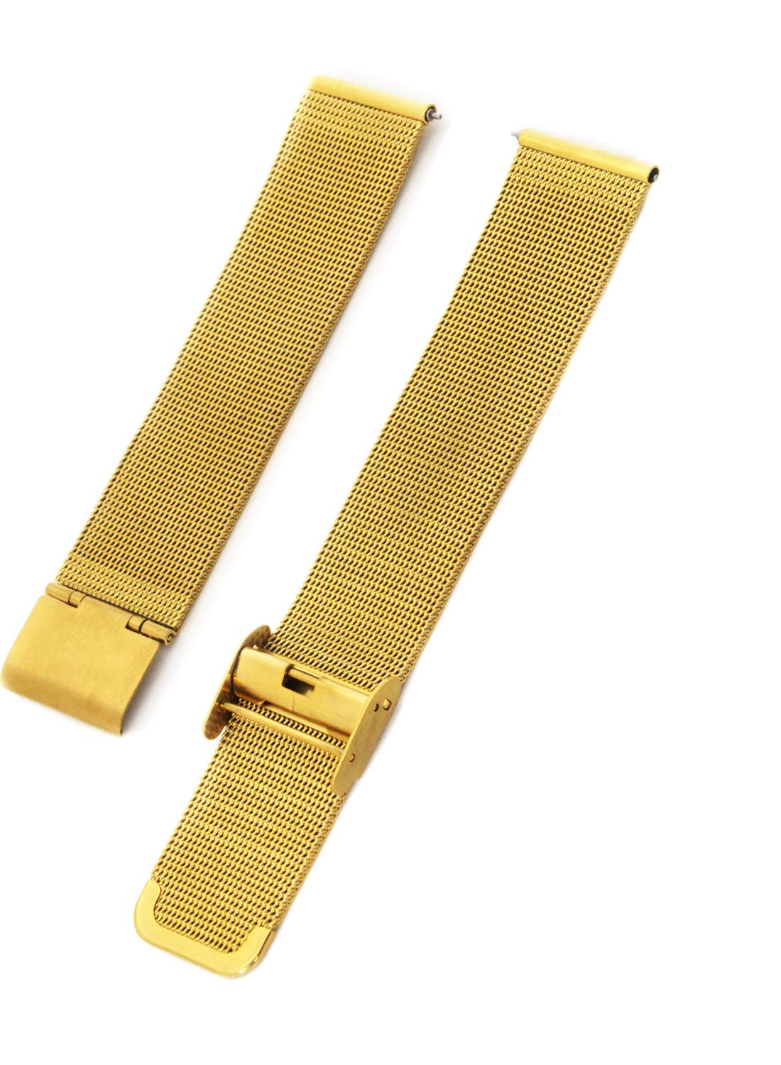 

CASSIS Stainless Steel Watch Strap ANGERS 20mm Gold with Replacement Tool U1027304010020