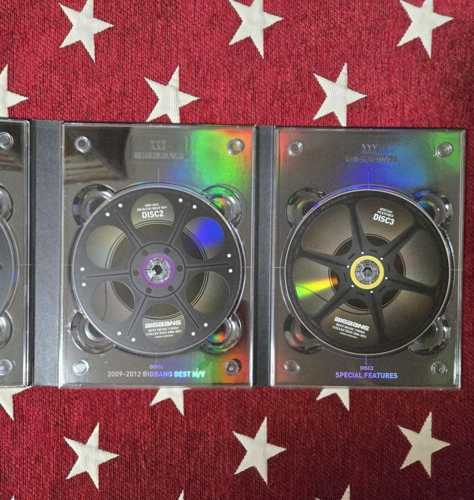 [USED] BIGBANG BEST MV COLLECTION