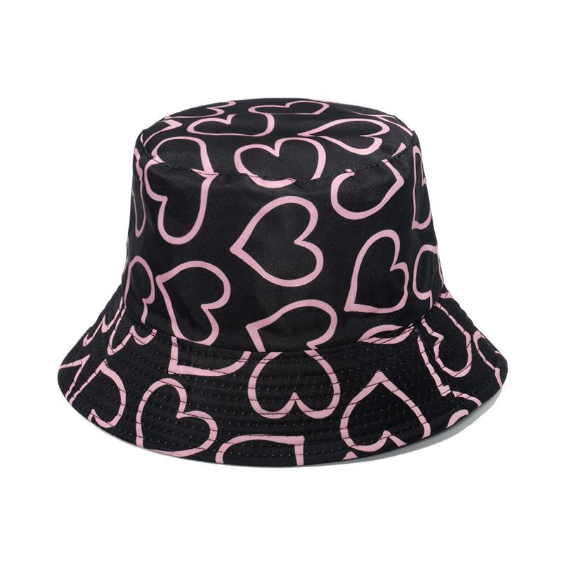 Polka Dot Love Basin Hat Sun Hat Female 