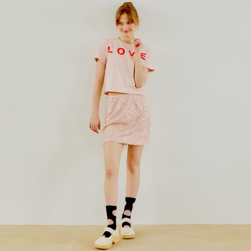 MONAT FÜR MONAT Punkt!Punkt!_ schwarz&rosa