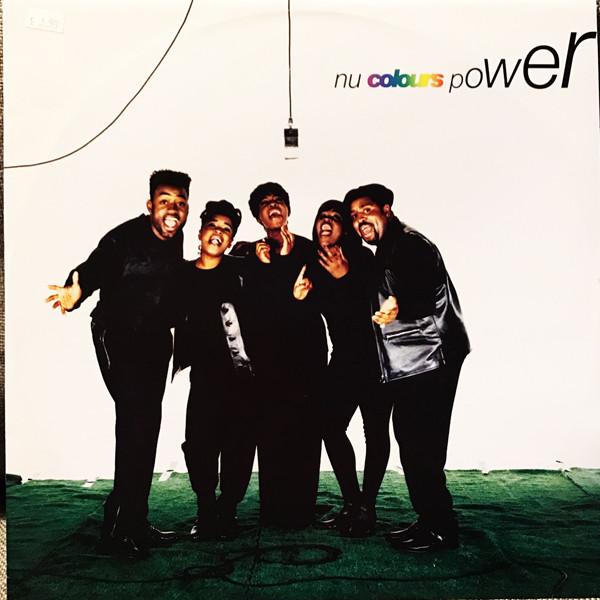 

12inch Record NU COLOURS - Power CARDX3,8636711 Wildcard, Polyd 1992 UK Dance & Electronica Used