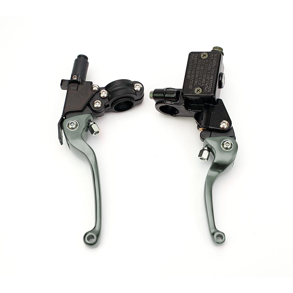 

Универсальный мотоциклетный тормоз, складной тормозной рычаг, сцепление, пара, велосипед для бездорожья, электровелосипед, внедорожный мотоцикл