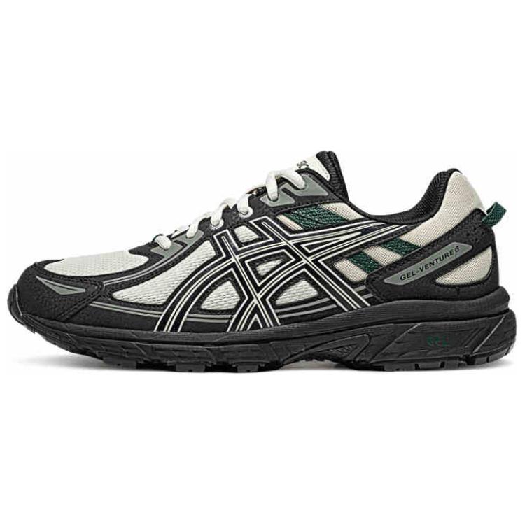 

Новые кроссовки для трейлраннинга Asics Gel Venture 6 с низким верхом, мужские, бело-черные 1011B550-301 40