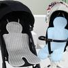 Breathable Baby Stroller Cushion Pram Lining Infants Pushchair Car Mat  Outdoor
