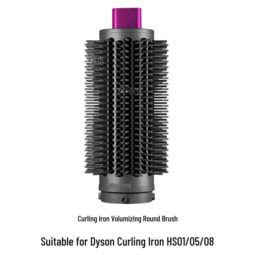 Kompatybilny z Dyson Airwrap HS09 Okrągłą Szczotką, HS05 i HS08 Stylizatorem z Wałkiem