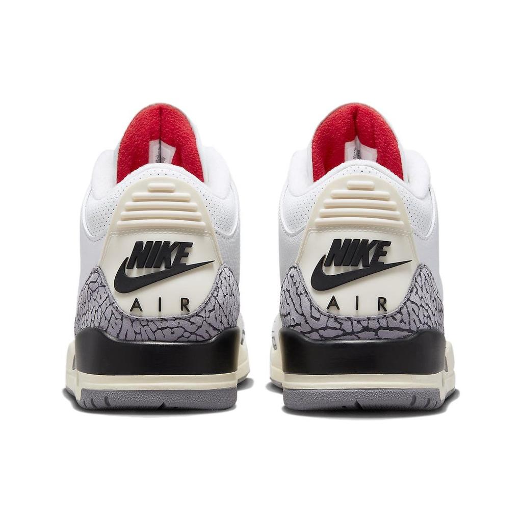 Air Jordan 3 Retro 'White Cement Reimagined' Men's DN3707-100