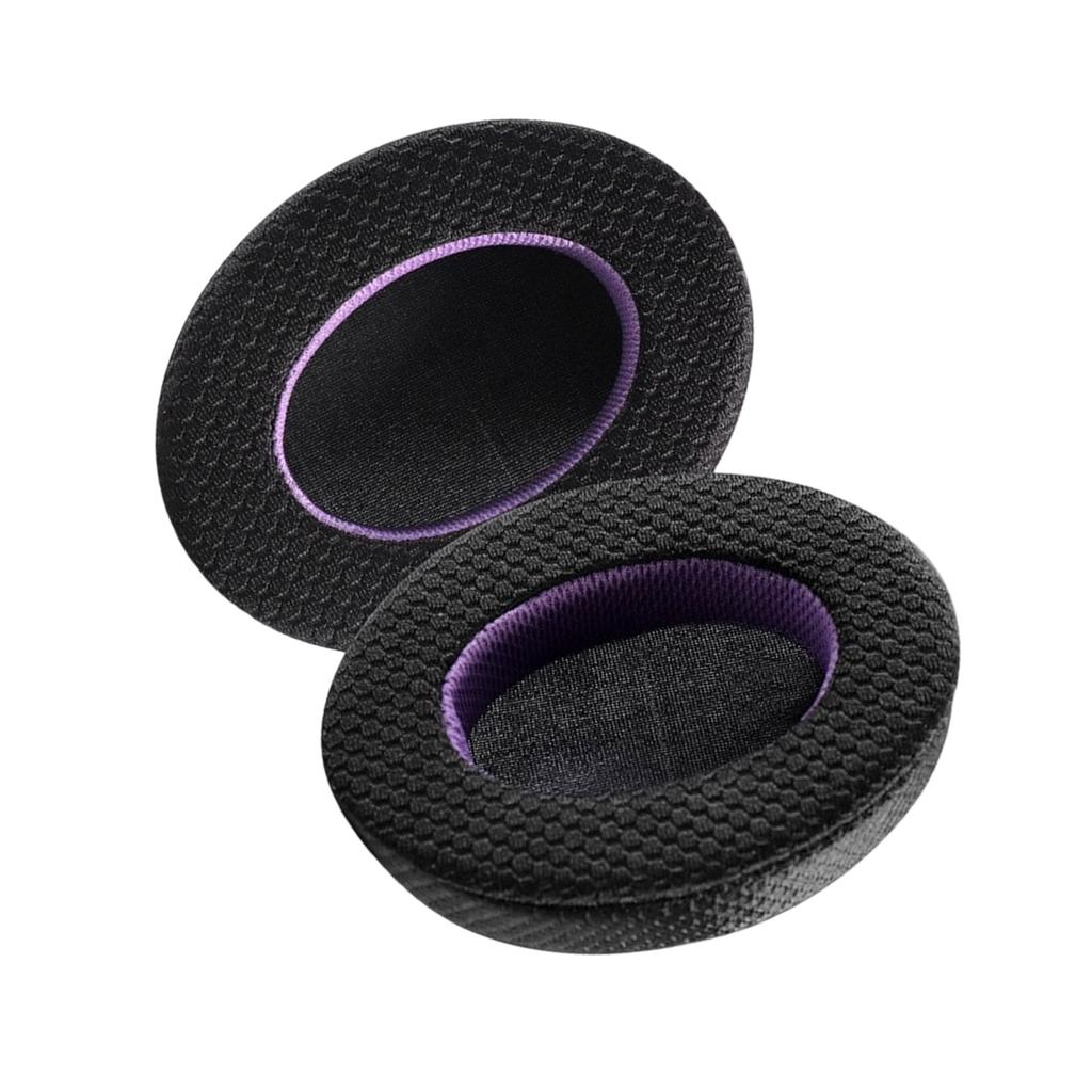 Replacement Earcups for Cloud Flight/CloudX/Cloud2/Cloud3 Headphone Earpads Noise Isolation Easy Installation Ear Pad