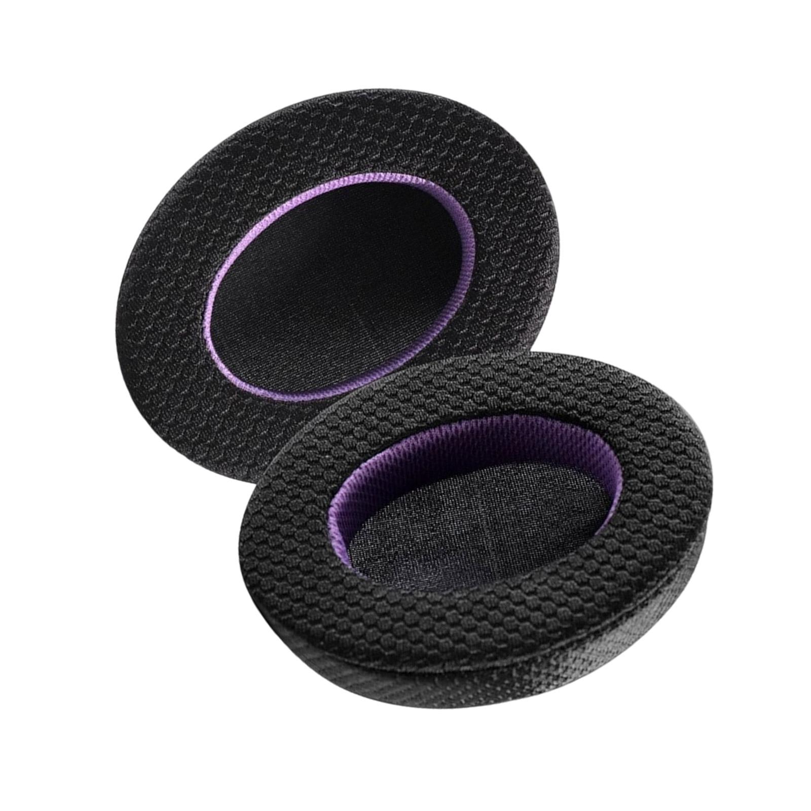 

Replacement Earcups for Cloud Flight/CloudX/Cloud2/Cloud3 Headphone Earpads Noise Isolation Easy Installation Ear Pad