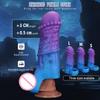 Penis Ring Male Realistic Penis Sleeve Extender Cock Sleeve Dick Enlargement Delay Ejaculation Cock Ring Reusable Condom Sex Toy