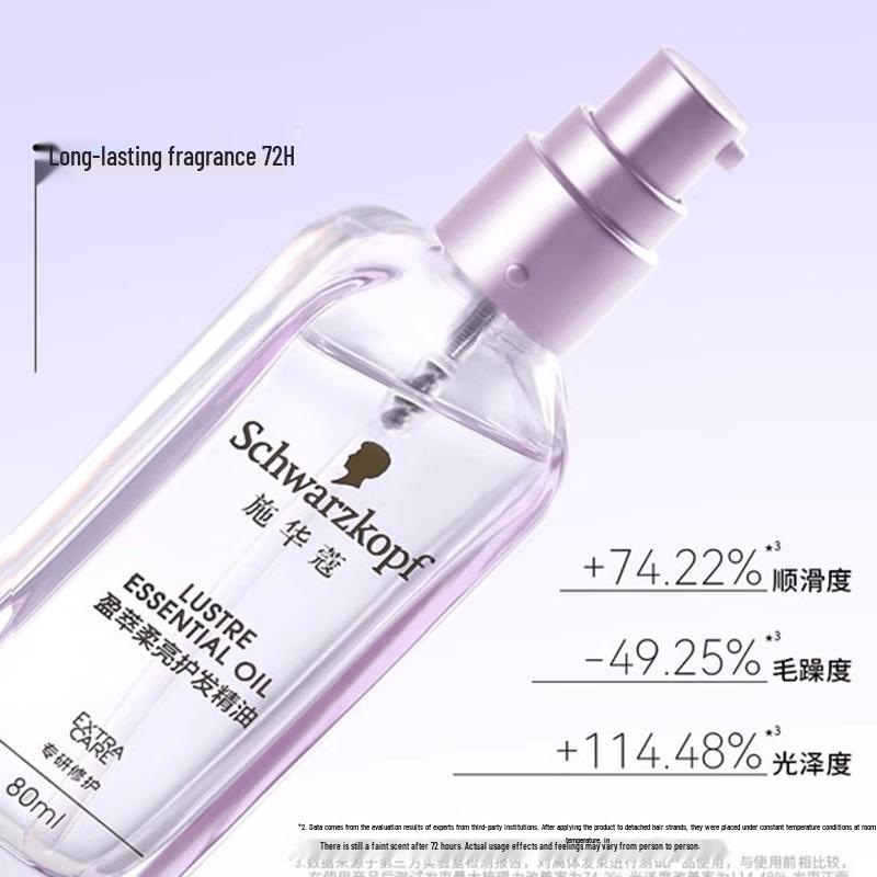 Schwarzkopf Golden Pure Nourishing Shampoo & Hair Oil Set