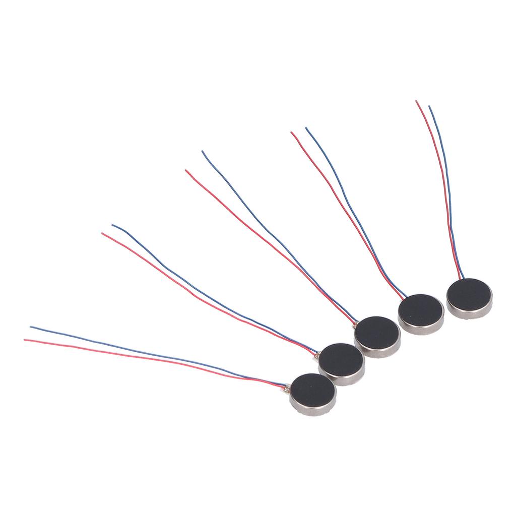 50Pcs Vibrating Motors 12mm*3.4mm 3V High Accuracy High Resolution Low Vibration Low Noise Mini DC