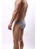 Men's Bamboo Fiber Antibacterial Triangle Briefs with European Waistband - Loose & Breathable.