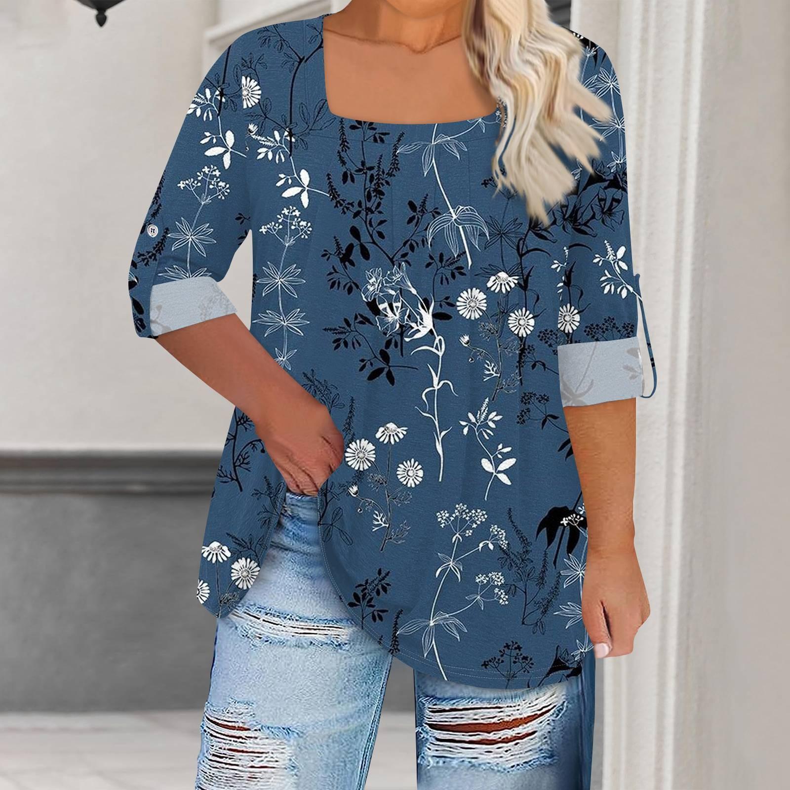 

Женская футболка с принтом, длинные рукава реглан, базовый квадратный топ стандартного размера для повседневной моды XL