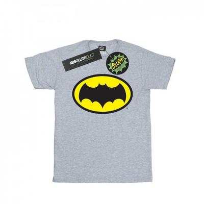 Jungen-T-Shirt mit Batman-TV-Serie-Logo