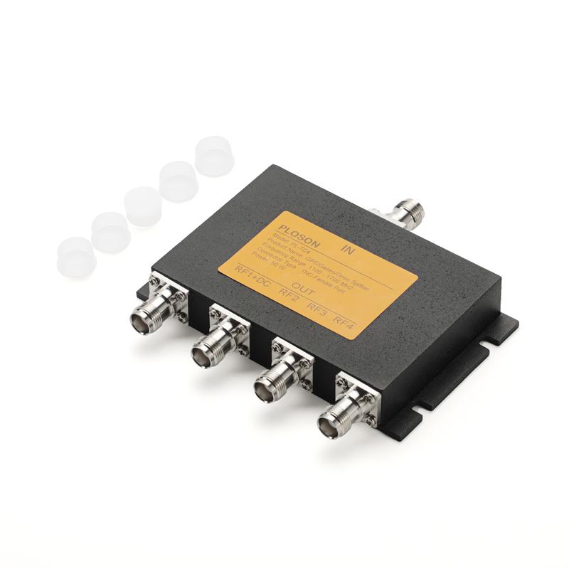 PLOSON GPS/Galieo/Gnss 2-Ways/3-Way/4-Way Antenna Power Splitter 1100-1700MHz GPS Antenna Splitter Divider for Ship Marine