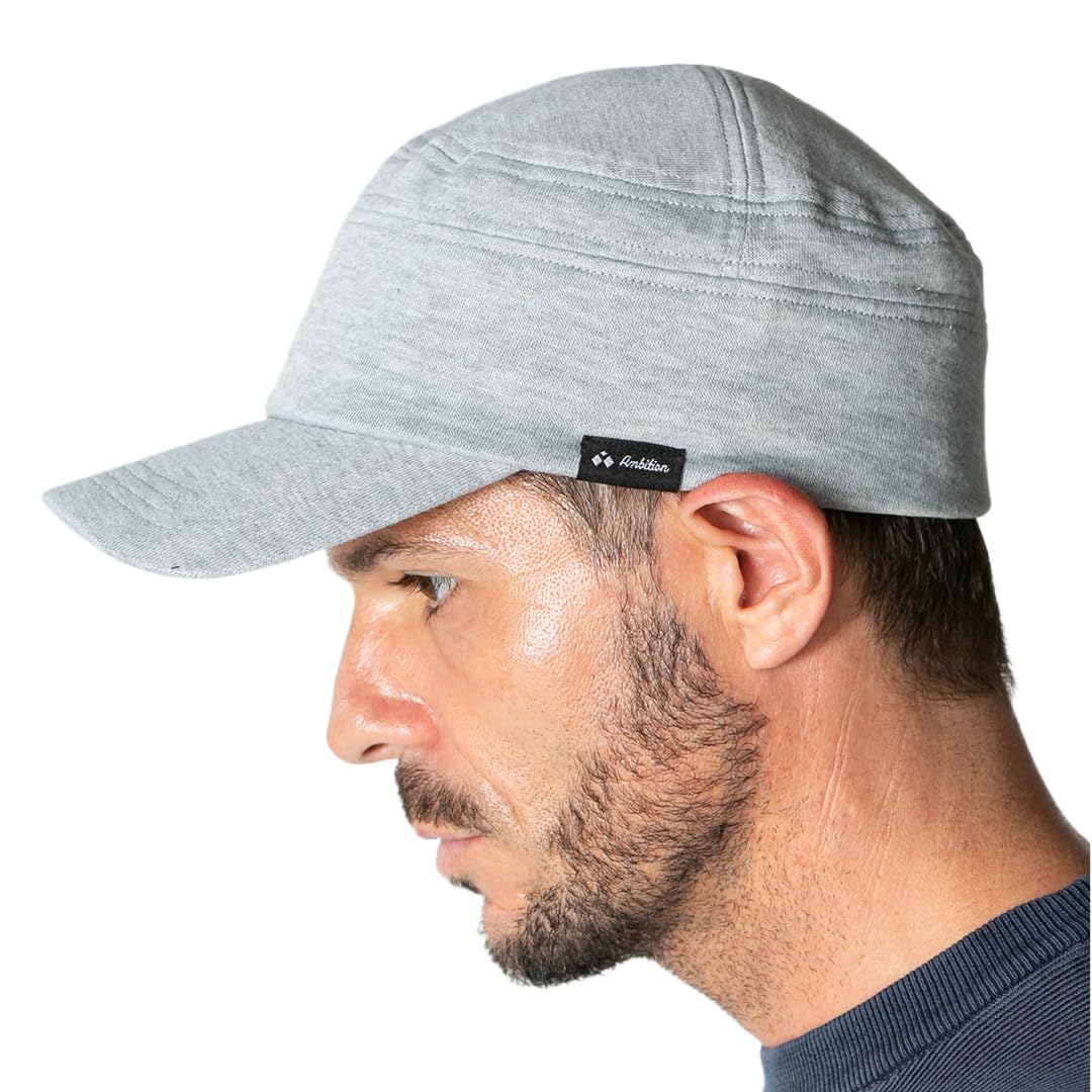 

Рабочая кепка ICHIYON для мужчин и женщин, с одним свитшотом, регулируемая вручную, серая [14+ ПЛЮС], 100% хлопок, бирка, ткань, мягкая, моющаяся, размер,