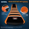 Powerzone Motorcycle Seat Cover Cushions Waterproof Set Protection Anti-slip Upset Apply For SXF EXC KXF CRF YZF WR TC TE