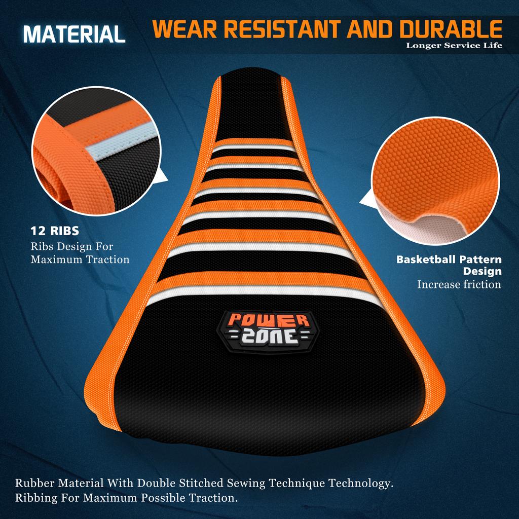 Powerzone Motorcycle Seat Cover Cushions Waterproof Set Protection Anti-slip Upset Apply For SXF EXC KXF CRF YZF WR TC TE